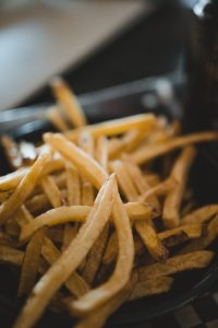 French Fries scattered out