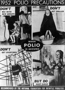 Polio poster